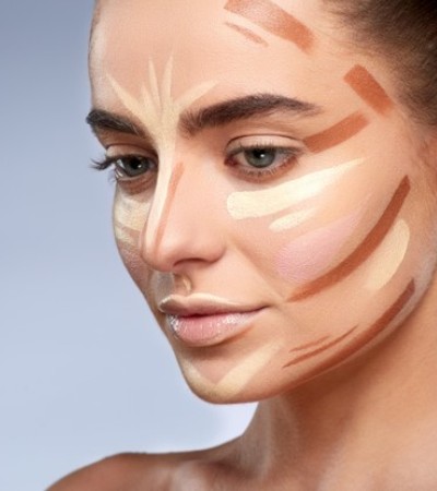 Técnicas de maquillaje para lucir un rostro más delgado - m21radio