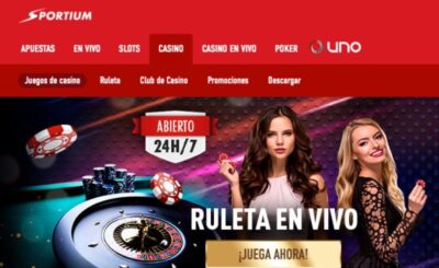 Casino Sportium lider del mercado en innovaciones tecnologicas