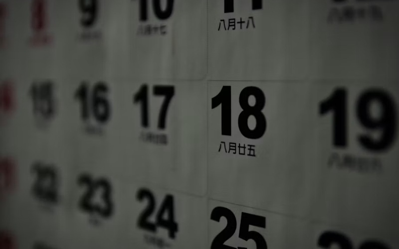 Calendario